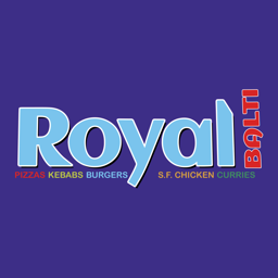 Royal Balti Normanton logo.